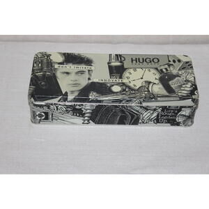 Hugo Boss Metal Tin Case – Empty / Tin Only